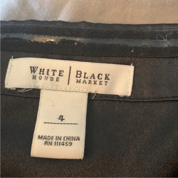 White House black market formal
Black strapless dress size 4 Prom, Party edgy - Picture 6 of 13